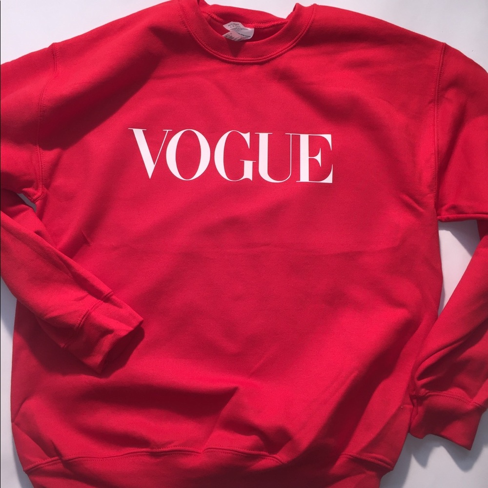 Urban outfitters vouge crewneck sweater
